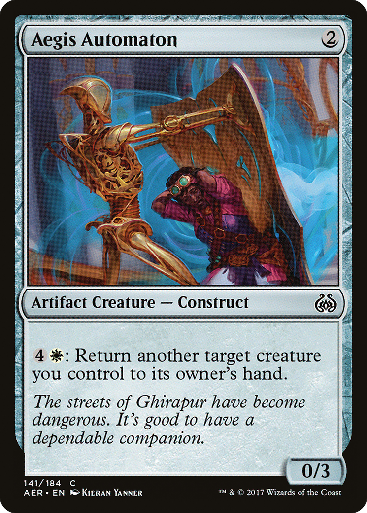 Aegis Automaton (AER-141)  Foil