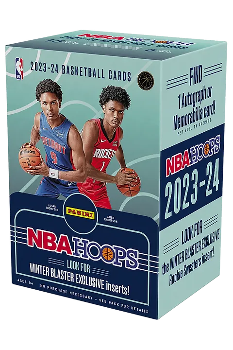 2024 Hoops Blaster Winter