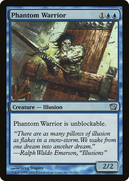 Phantom Warrior (9ED-088)