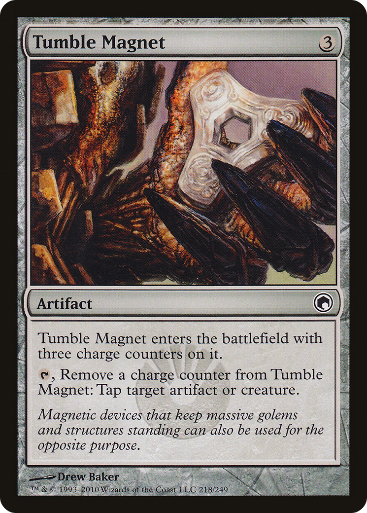 Tumble Magnet (SOM-218)