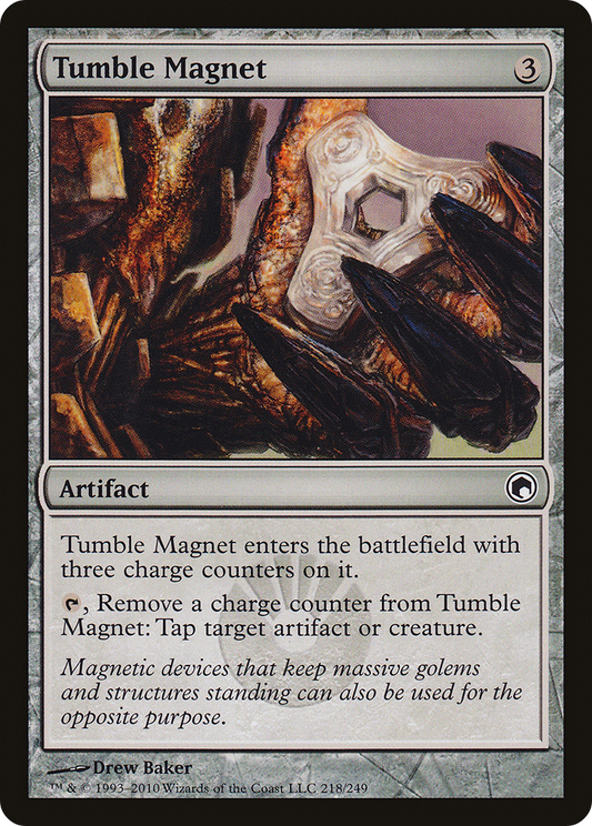 Tumble Magnet (SOM-218)