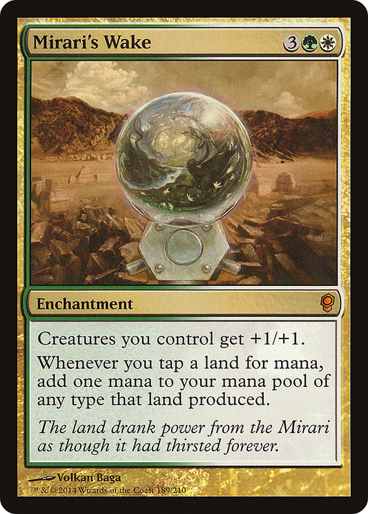 Mirari's Wake (CNS-189)  Foil