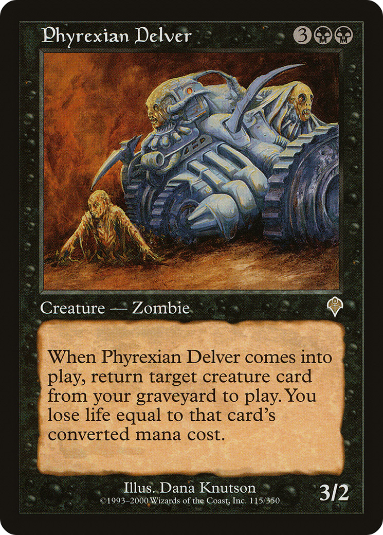 Phyrexian Delver (INV-115)