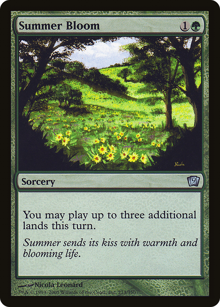 Summer Bloom (9ED-273)