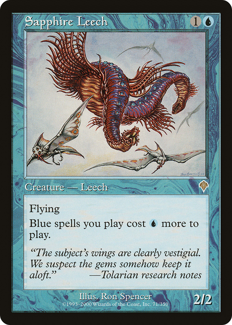 Sapphire Leech (INV-071)