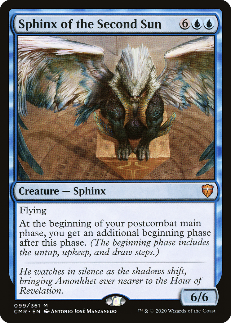 Sphinx of the Second Sun (CMR-099)  Foil