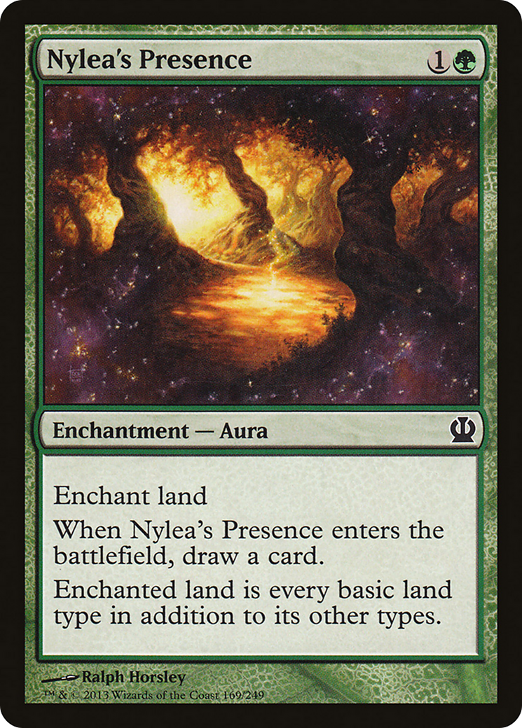 Nylea's Presence (THS-169)
