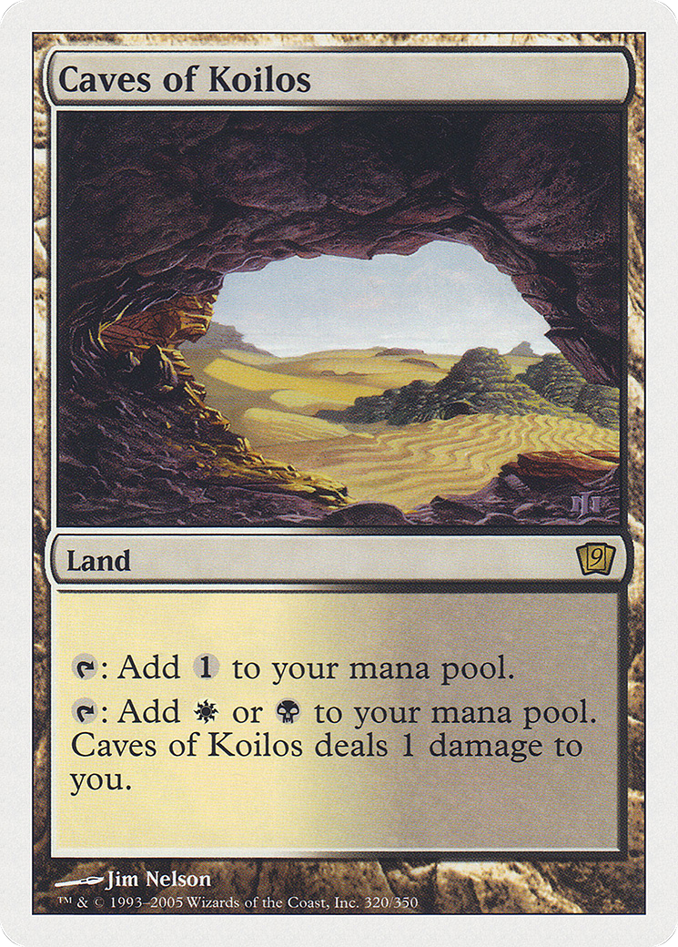 Caves of Koilos (9ED-320)  Foil