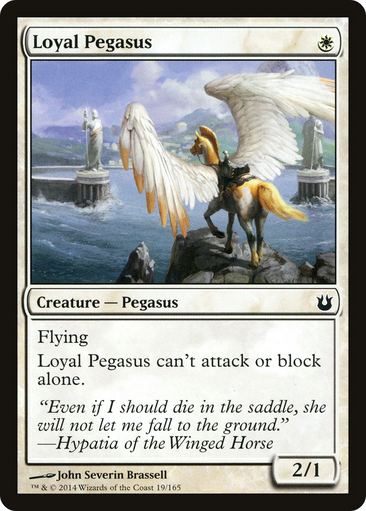 Loyal Pegasus (BNG-019)  Foil