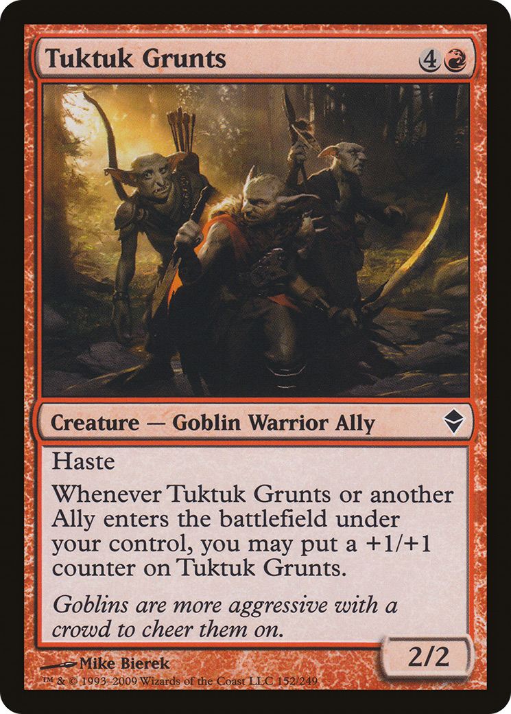 Tuktuk Grunts (ZEN-152)  Foil
