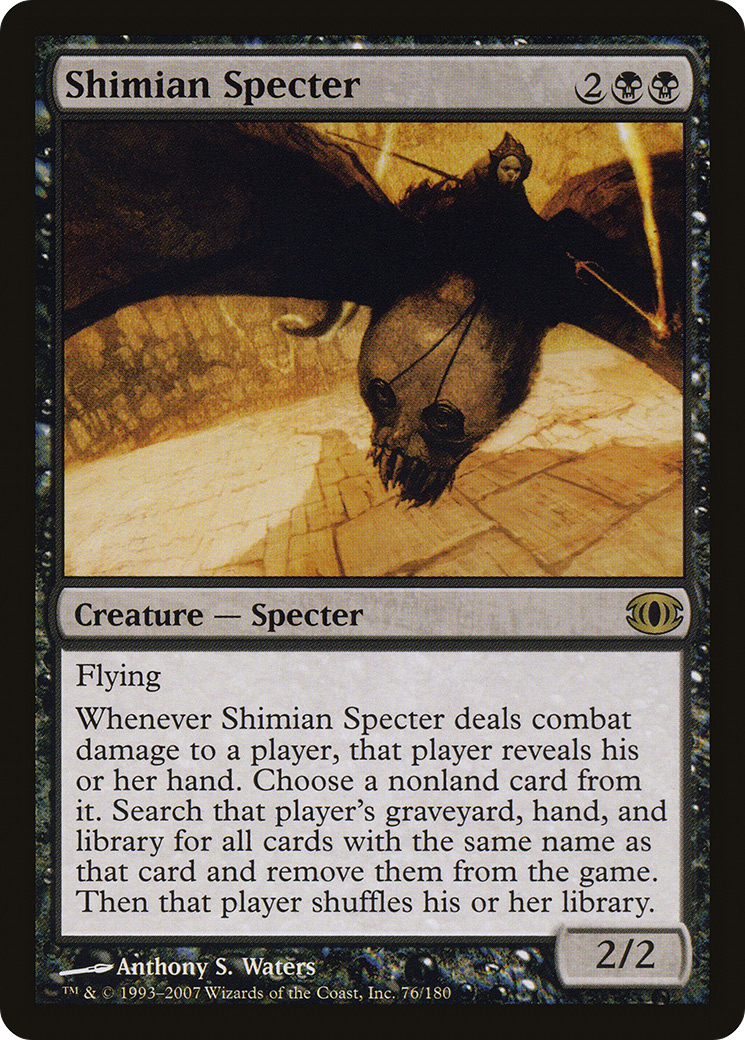 Shimian Specter (FUT-076)  Foil