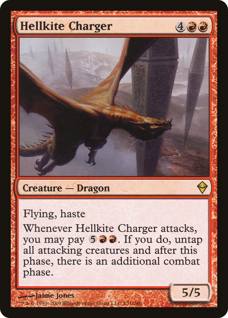 Hellkite Charger (ZEN-131)  Foil
