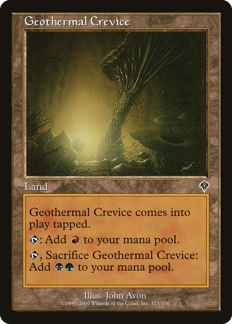 Geothermal Crevice (INV-323)