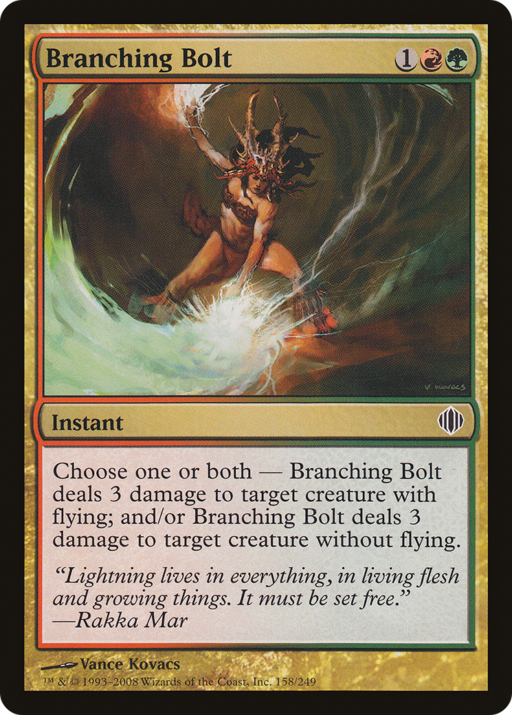 Branching Bolt (ALA-158)  Foil