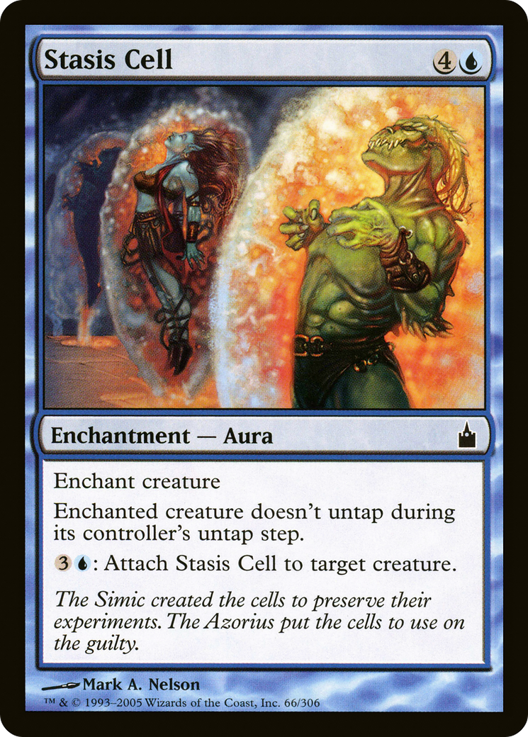 Stasis Cell (RAV-066)
