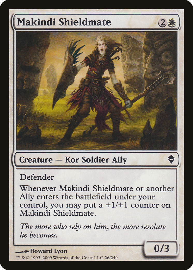 Makindi Shieldmate (ZEN-026)  Foil