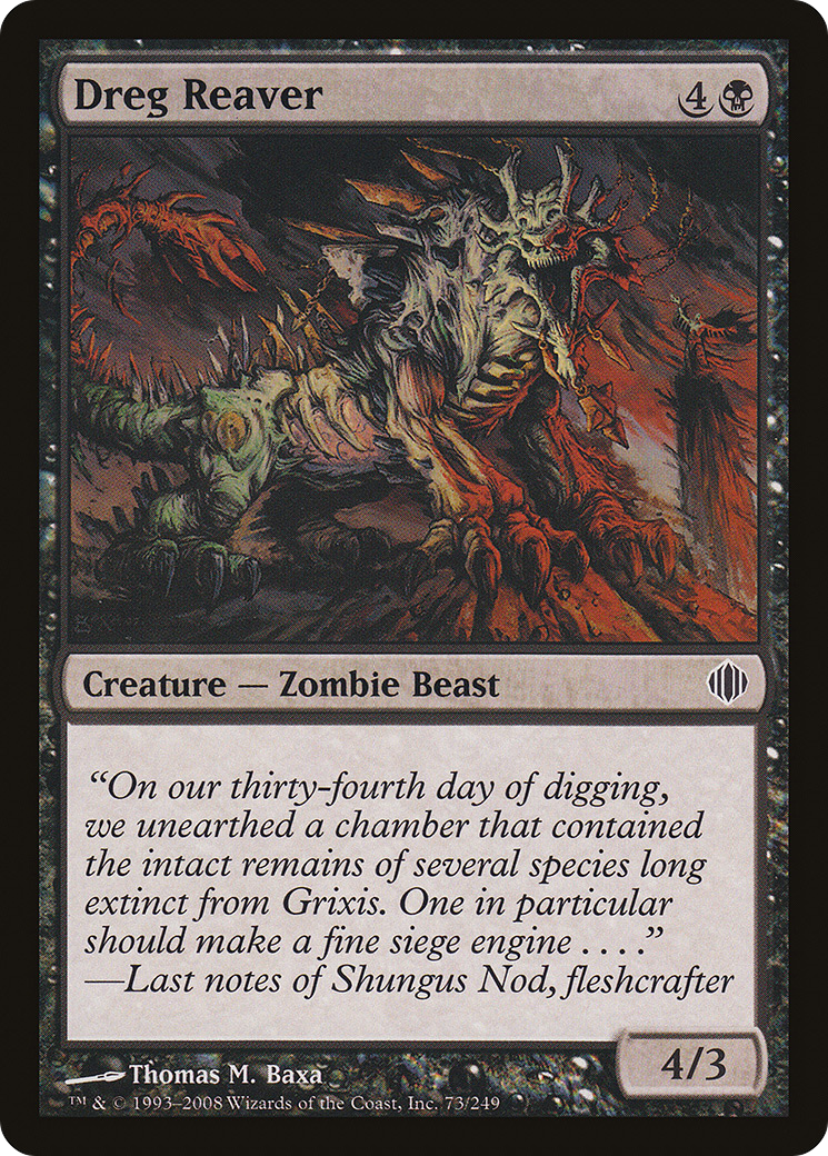Dreg Reaver (ALA-073)  Foil