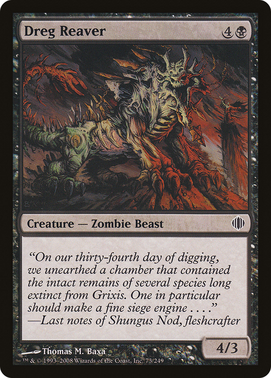 Dreg Reaver (ALA-073)  Foil