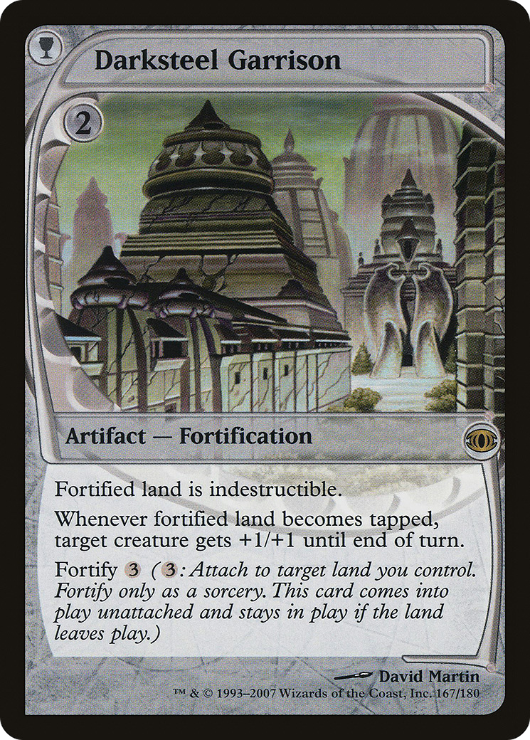 Darksteel Garrison (FUT-167)  Foil