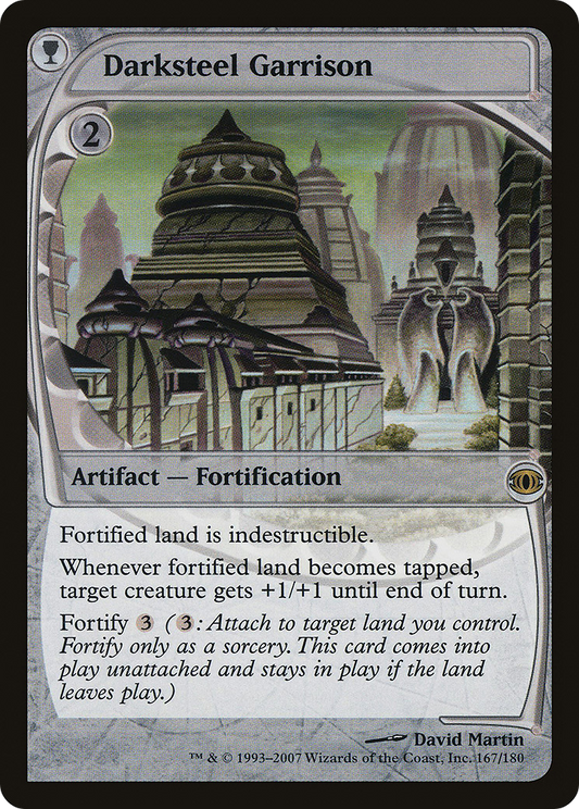 Darksteel Garrison (FUT-167)  Foil