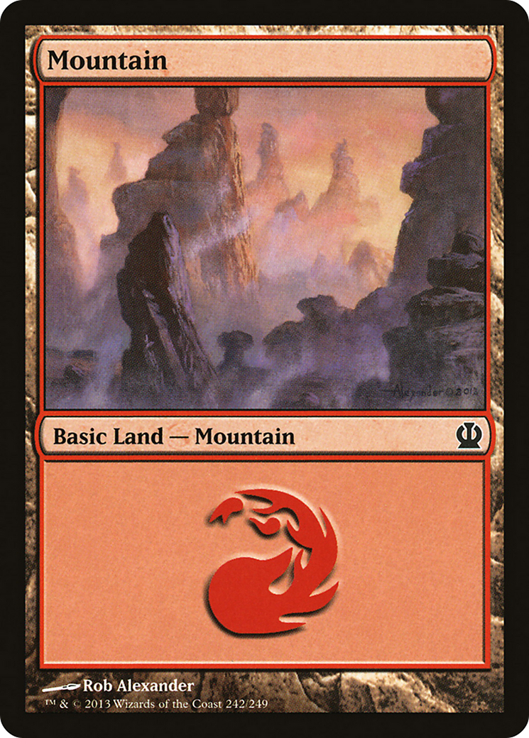 Mountain (THS-242)  Foil