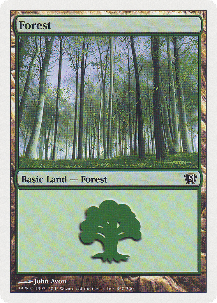 Forest (9ED-350)  Foil