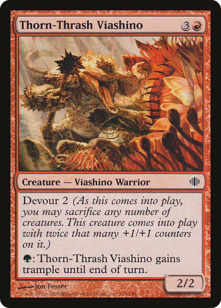 Thorn-Thrash Viashino (ALA-116)