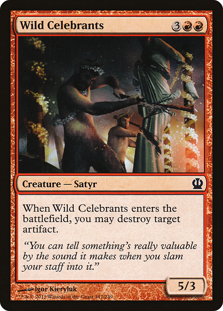 Wild Celebrants (THS-147)