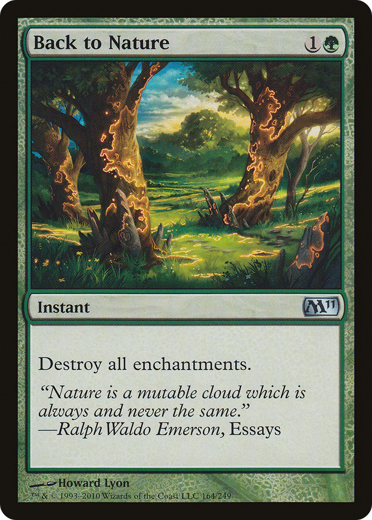 Back to Nature (M11-164)