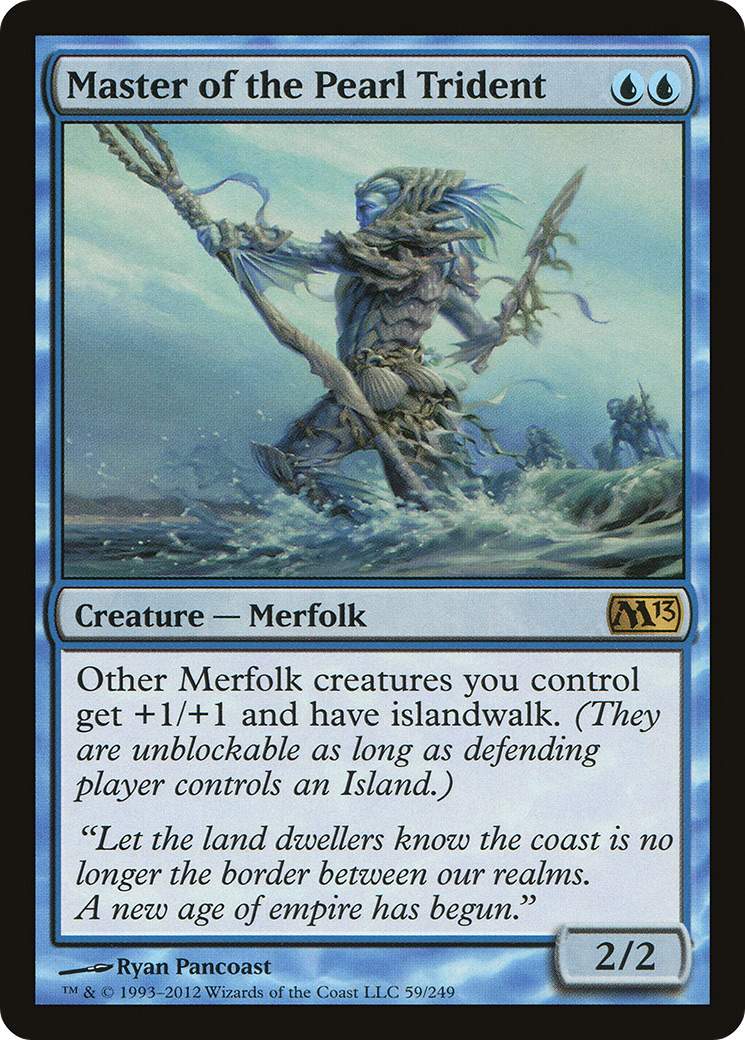 Master of the Pearl Trident (M13-059)  Foil