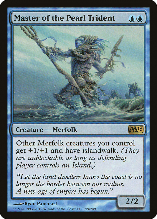 Master of the Pearl Trident (M13-059)  Foil