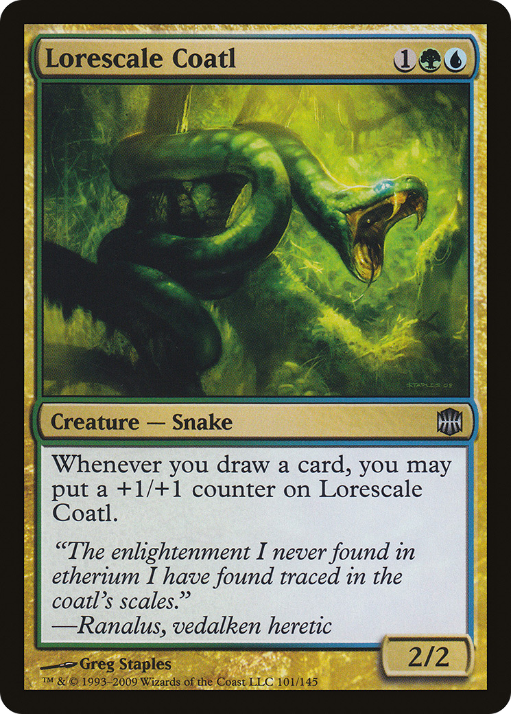 Lorescale Coatl (ARB-101)  Foil