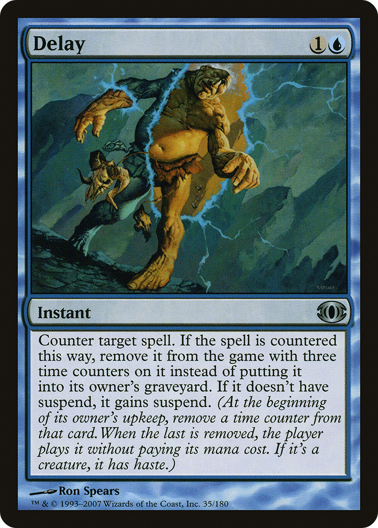 Delay (FUT-035)  Foil