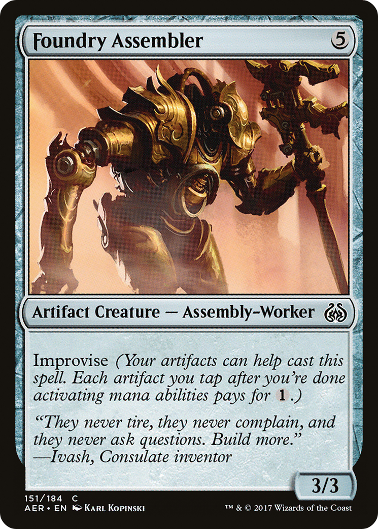Foundry Assembler (AER-151)