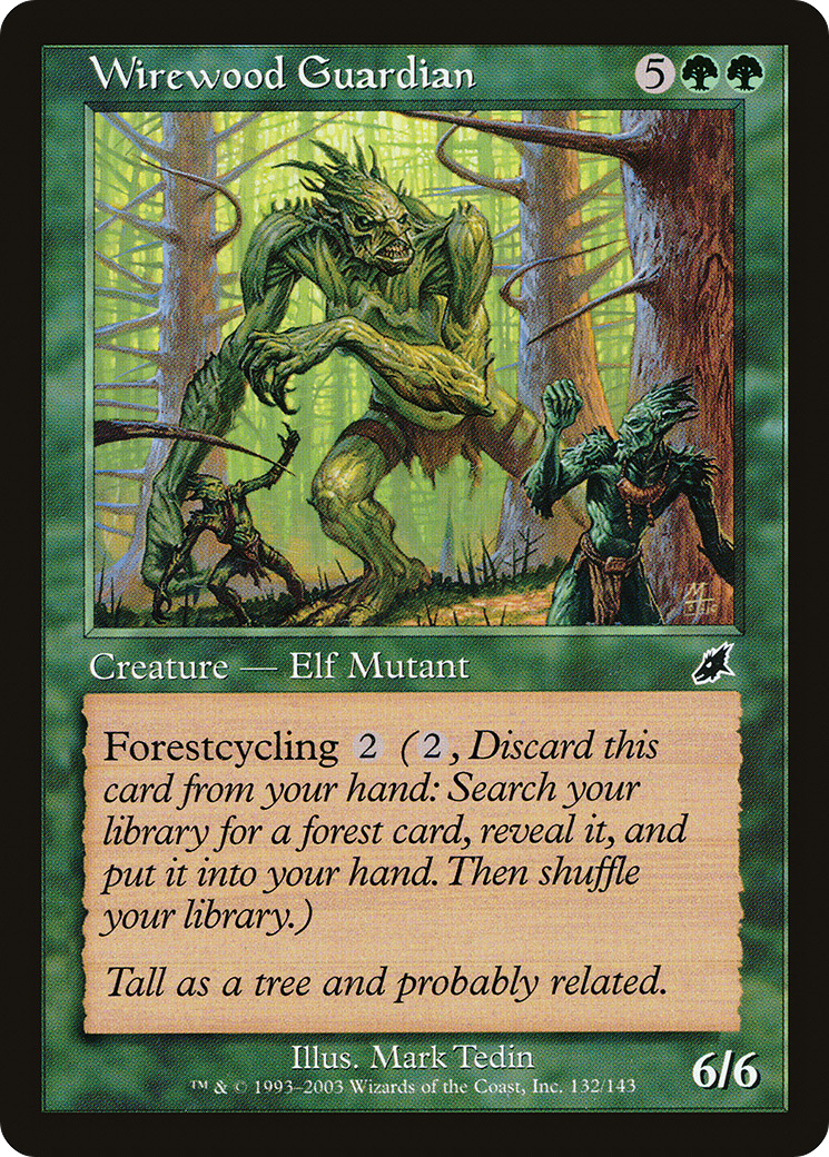 Wirewood Guardian (SCG-132)