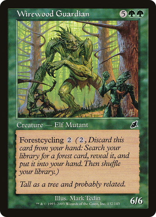 Wirewood Guardian (SCG-132)