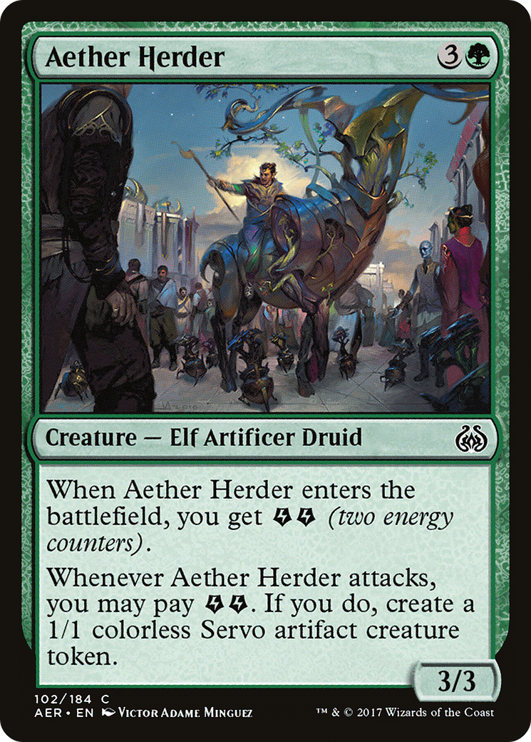 Aether Herder (AER-102)  Foil
