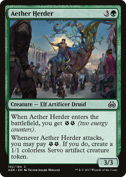Aether Herder (AER-102)  Foil