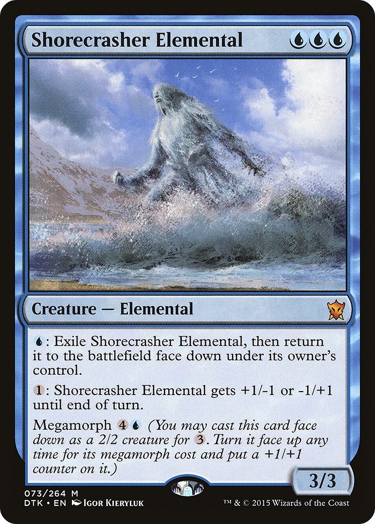 Shorecrasher Elemental (DTK-073)