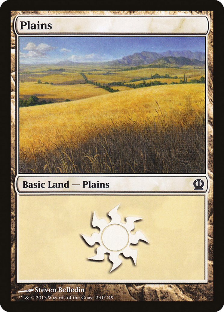 Plains (THS-231)  Foil