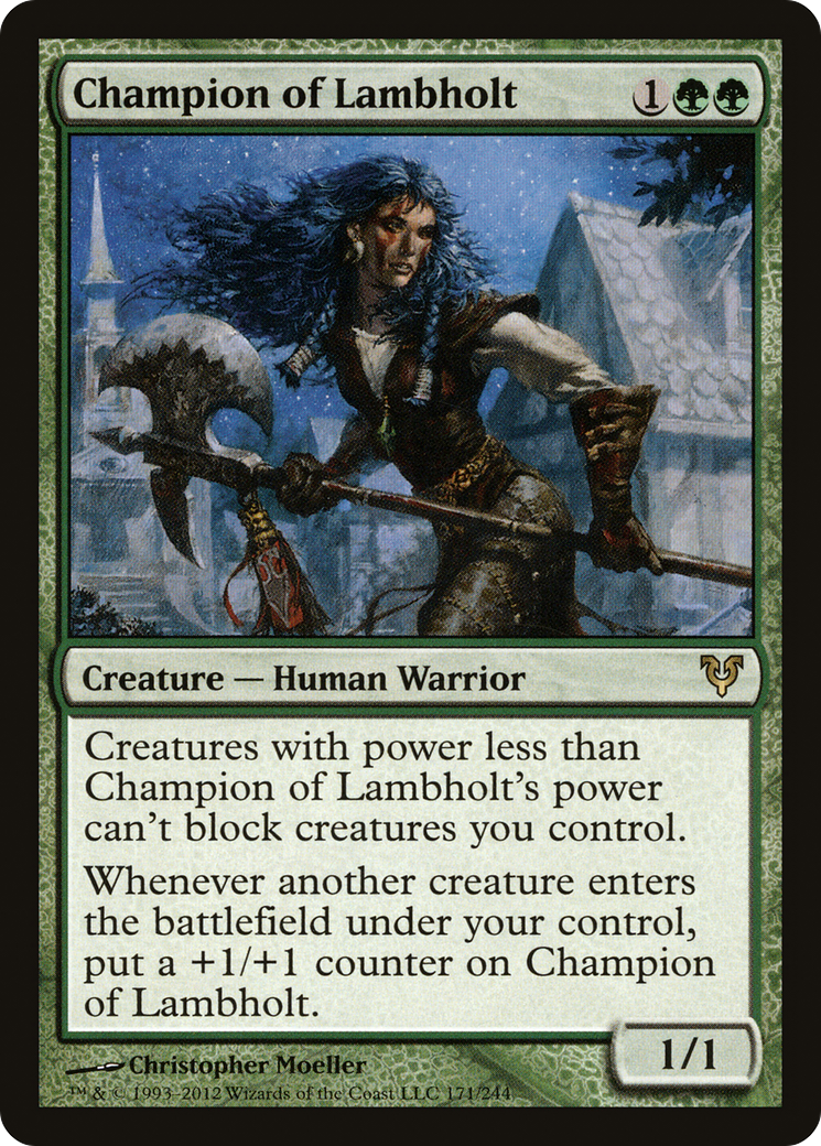 Champion of Lambholt (AVR-171)  Foil