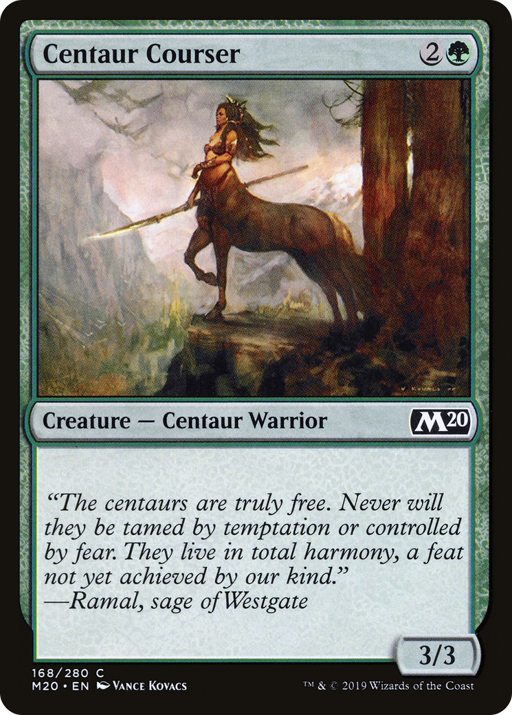 Centaur Courser (M20-168)