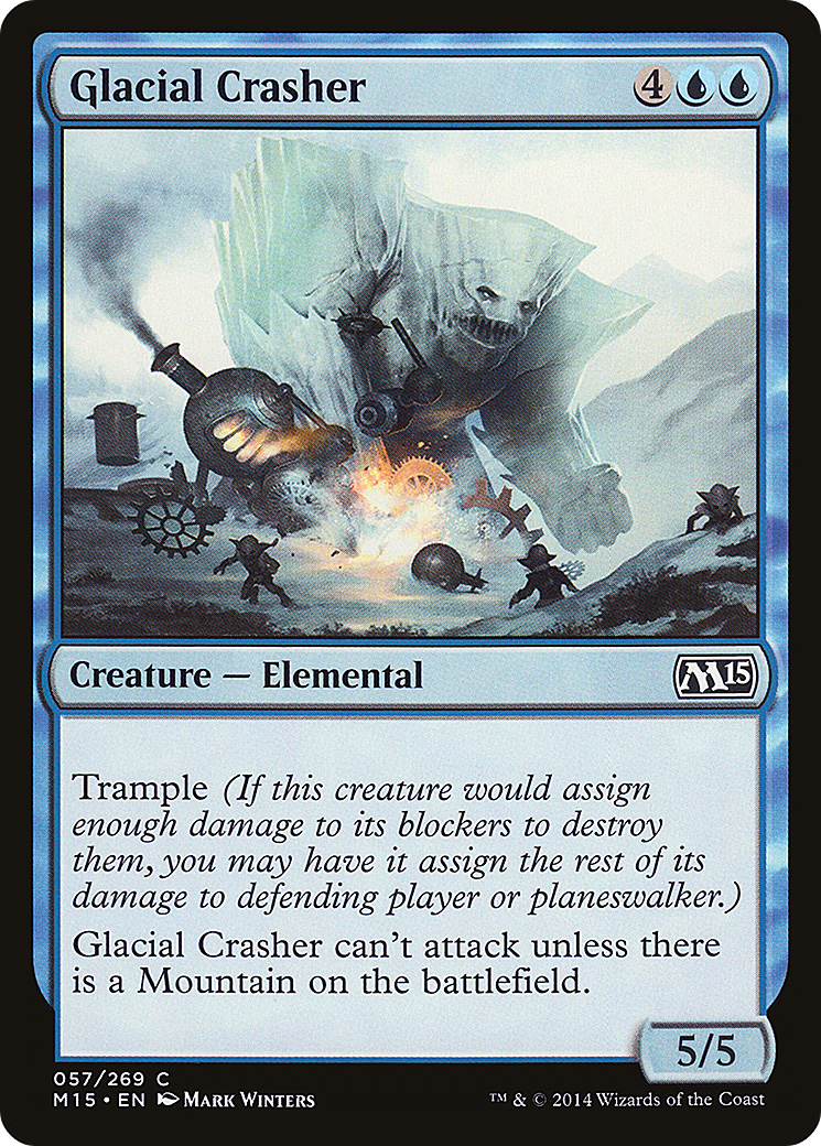 Glacial Crasher (M15-057)