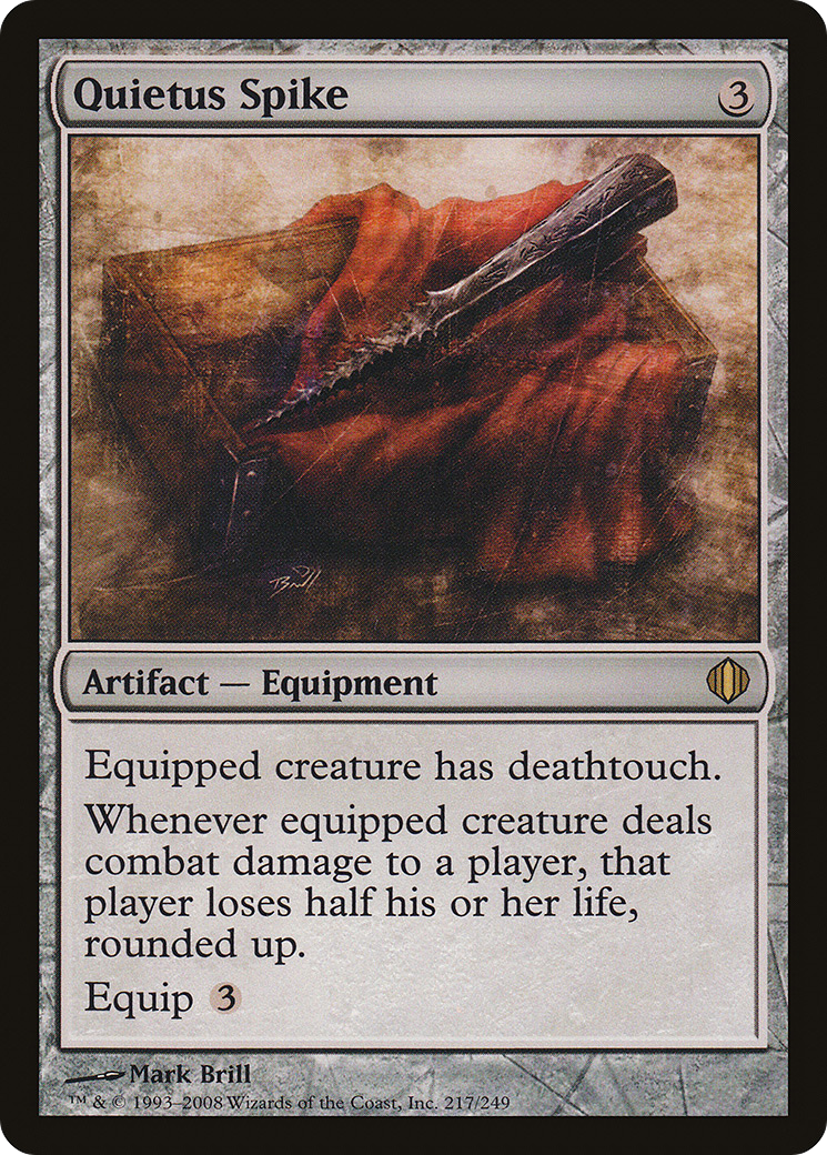 Quietus Spike (ALA-217)