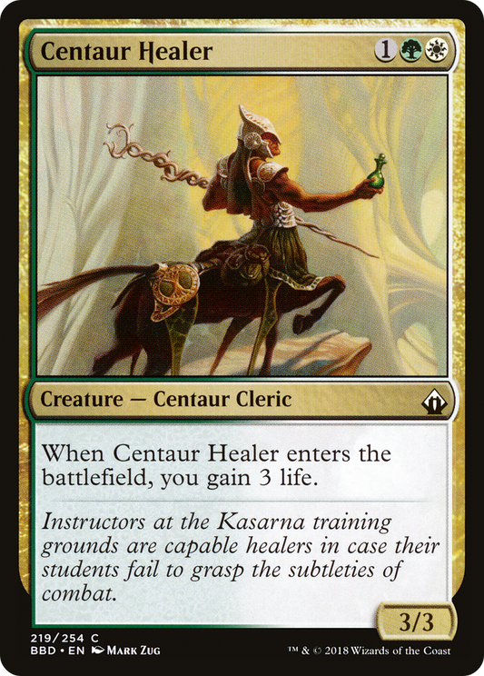 Centaur Healer (BBD-219)