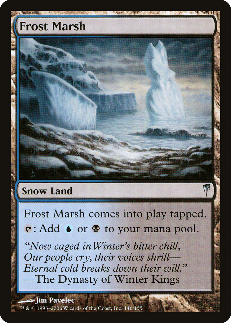 Frost Marsh (CSP-146)  Foil