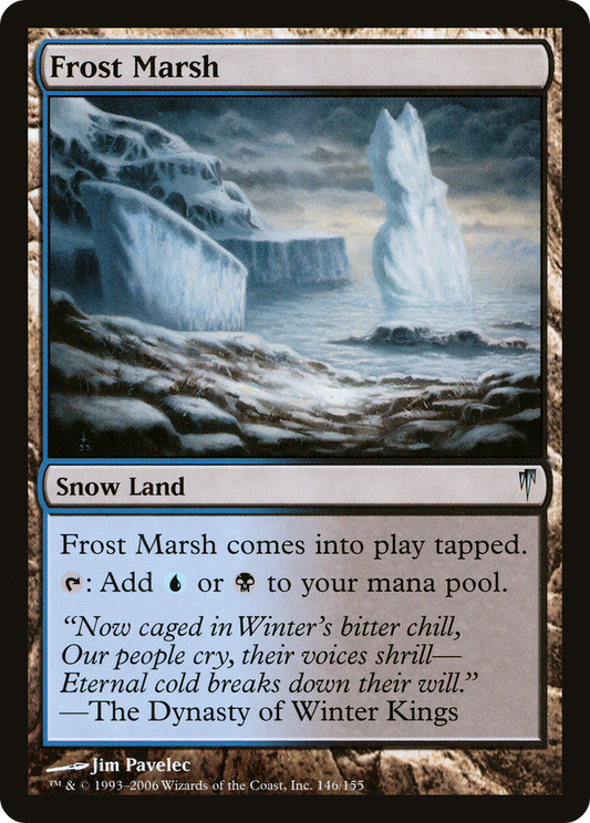 Frost Marsh (CSP-146)  Foil