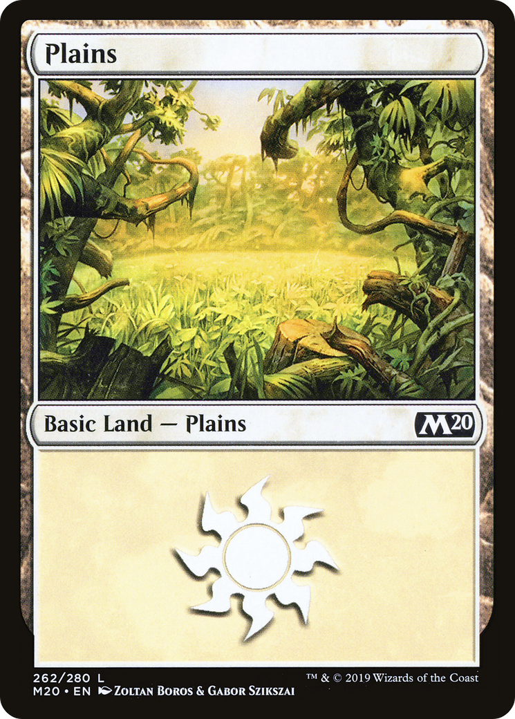 Plains (M20-262)  Foil