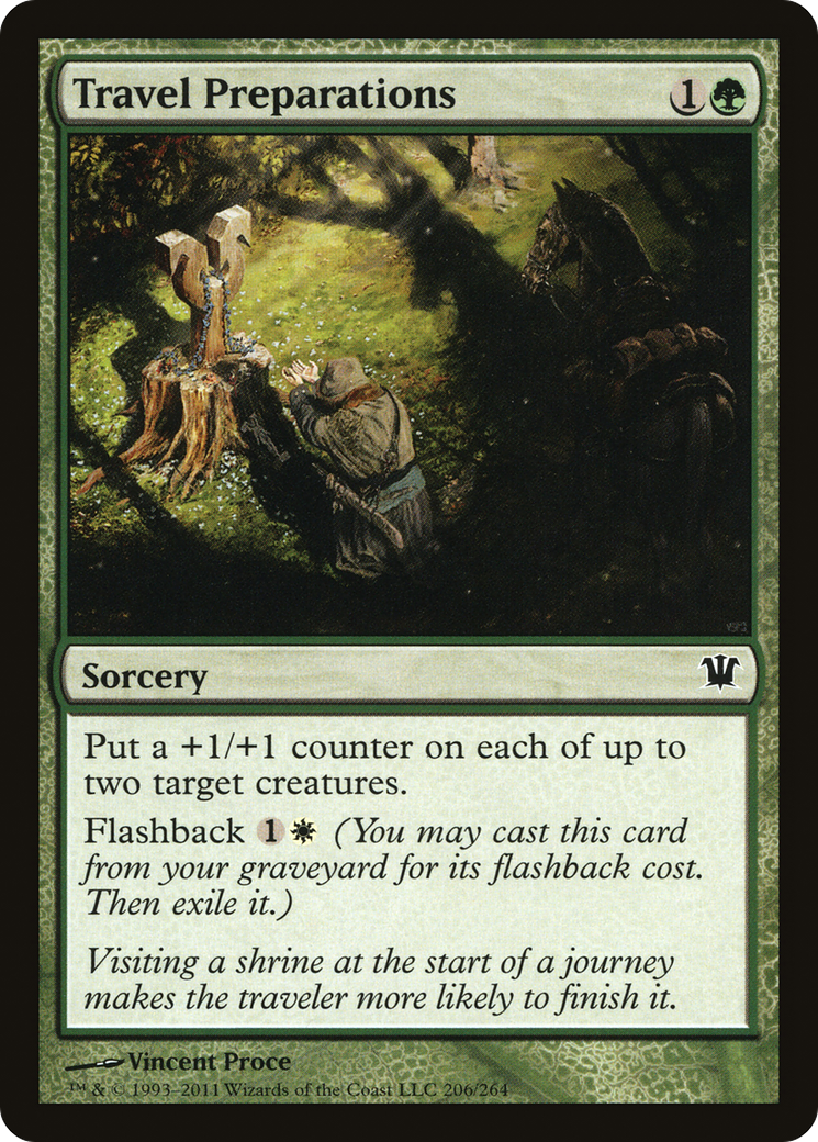 Travel Preparations (ISD-206)  Foil