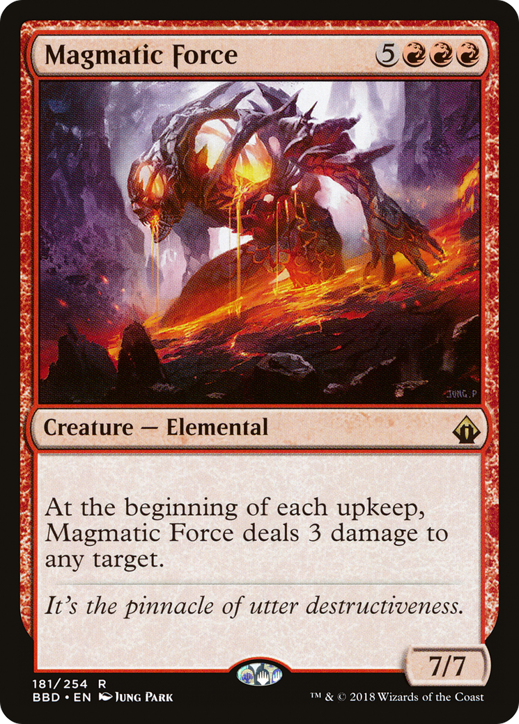 Magmatic Force (BBD-181)  Foil